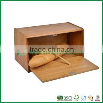 bamboo bread box 29*24*18cm