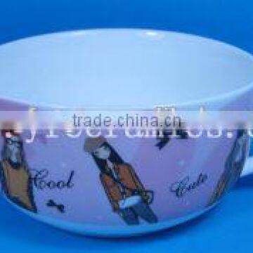 YF15064 ceramic ice cream bowl