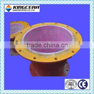 Abrasion&Corrosion&wear resistant ceramic lining chemical hydraulic cyclone