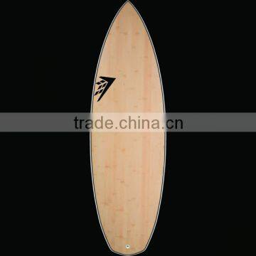 Luxury bamboo epoxy surfboard