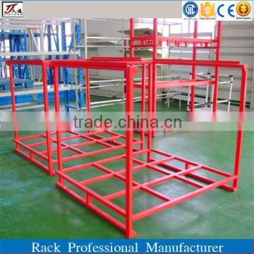 Portable and Foldable Stacking Racking for Warehouse Storage
