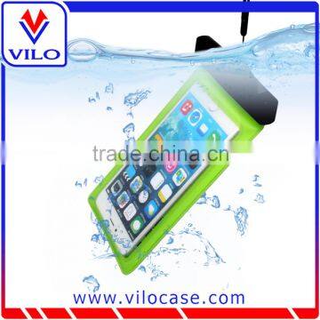 Touchable Screen Waterproof Pouch With Neck Strap photo-4