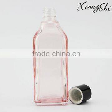 airless tamper-proof olive oil glass bottle