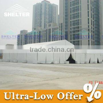 20m width second hand tent for sale, big stock for second hand tent