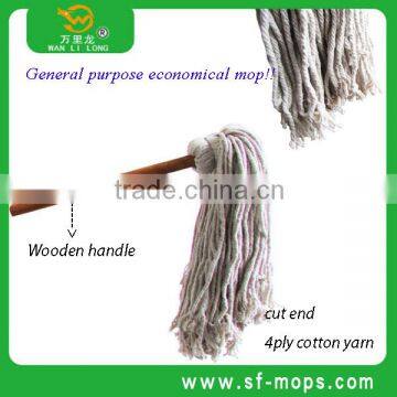 SG004RW Long Cotton Wooden Handle Mop. photo-2