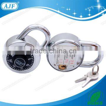 AJF high quality 50mm combination padlock with master key                        
                                                Quality Choice