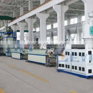 Plastic products making machine: HDPE Winding Pipe Extrusion Line