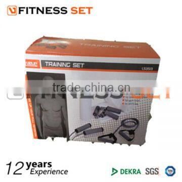 fitness set training set