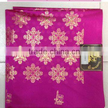 Golden African Gele Headtie/100%cotton Nigerian Sego Headtie for Gele photo-2