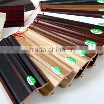 Hot stamping foil for PVC panels