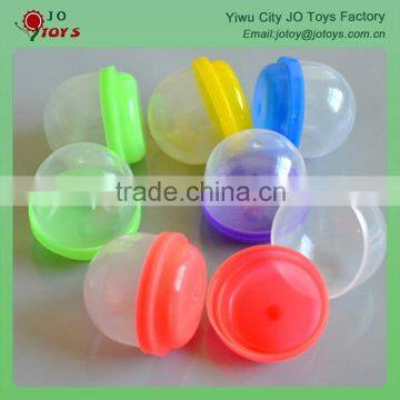 2 inch acorn small colored empty plastic capsule container toys