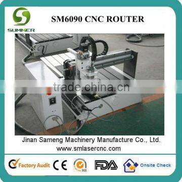 60*90 cnc router 6090 4 axis desktop