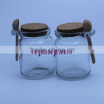 Glass Jar With Metal Clip/glass Storage Jar photo-6