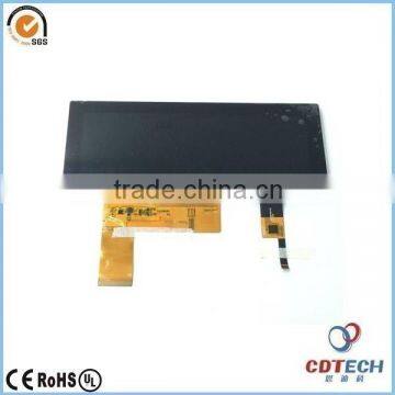 DST Bonding 6.5inch RGB Interface hd TFT LCD With CTP Touch Panel Display photo-3