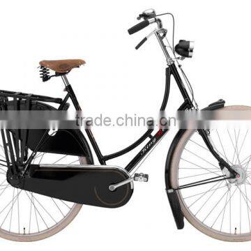 26inch steel frame and alloy wheel dutch city lady adult bicycle/bike sell in china