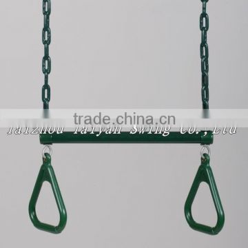 Trapeze Bar Swing with Chains