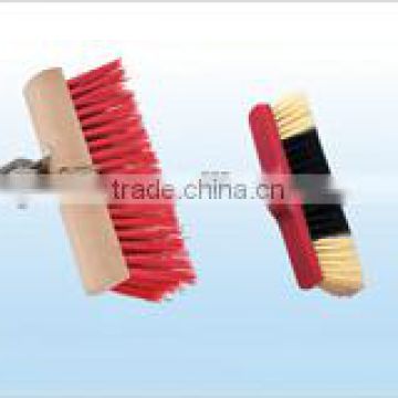 semicircle wooden handle floor brush cleaning floor brush