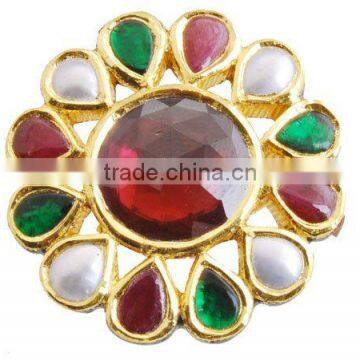 Kundan Rings / finger rings / wedding rings