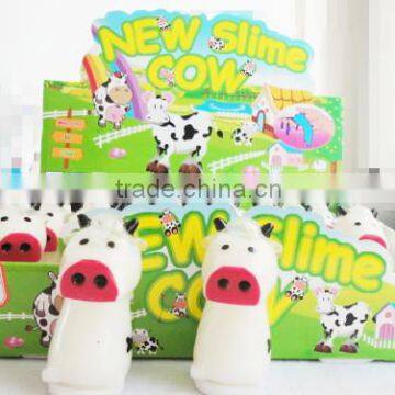 Milking cow slime Toy in box