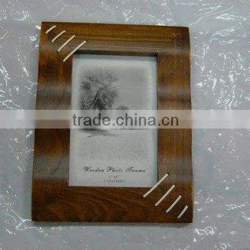 wooden photo frame