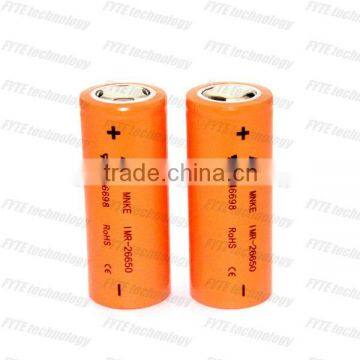 MMKE 26650 3500MAH 3.7V Li-ion battery PK UltraFire Battery for big mods