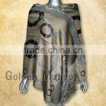 Fashionable viscose pashmina scarf