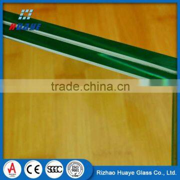 Factory Price 6mm thick clear laminated frosted glass