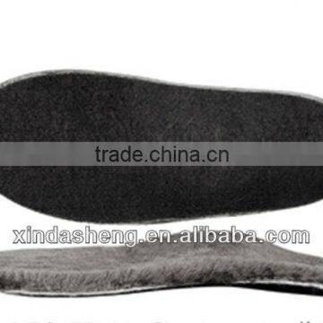 Kid warm insole 100% wool child Orthotic Insole