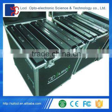 High Resolution Full Color Die-casting Aluminum Rental SMD P7.62 Led Display Indoor photo-2