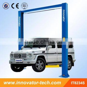 multiple voltage factory-made car lift cheap IT8234S with CE 4000KG capacity to repair cars MOQ 1set