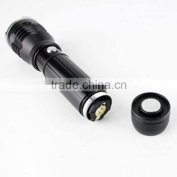 High Power Led Torch Light, Led Torch Light Portable Power Bank photo-3