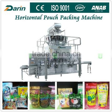 Automatic Horizontal Packaging Machine For Pre-made Bags