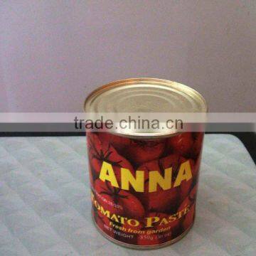 1kg fresh Chinese canned tomato paste with brix28~30%,18~20%,22~24%