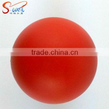 Printed Rubber Lacrosse Ball