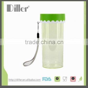 Wholesale Promotion gift plastic water bottle,lollipop cup