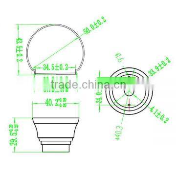 G50E27 3W 4W 5W Bulb Light Parts photo-3