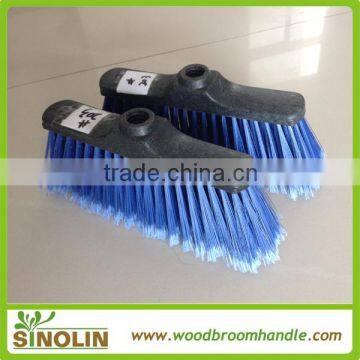 SINOLIN hot sale new design printed broom with metal broom handles