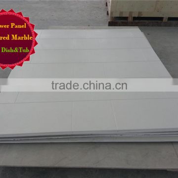 Cultured Marble Bathroom Brick Wall Panel hospital wall panel