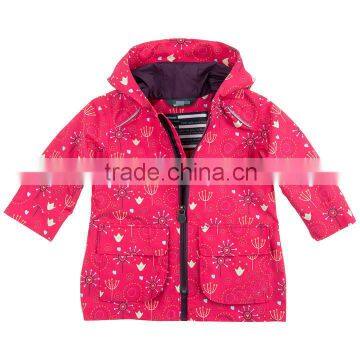 2013 new lovely best selling kids waterproof rain coat