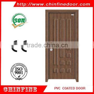 2016 Latest Design Competitive Price pvc bathroom door (CF-W031)