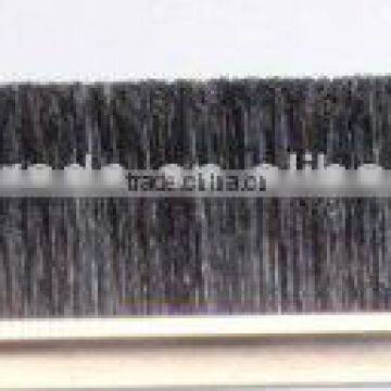 Protti brushes for flat knitting machine