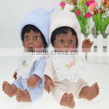 Reborn baby doll factory 10inch mini vinyl baby dolls