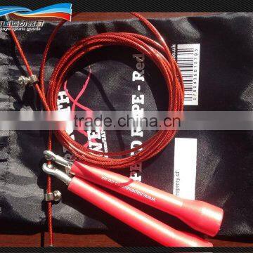 Beering Adjustable Crossfit speed jump rope