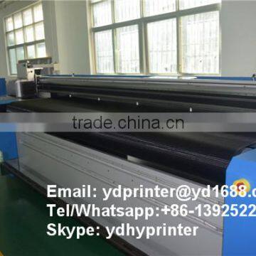 3.2m Large Format Printer for Soft and Rigid Materials, Hybrid Printer With KM1024i Print Head photo-3
