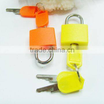 Produce Colorful Brass Case Key Lock photo-3