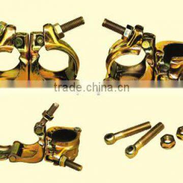 steel tube scaffold fasteners scaffolding clamp/ fixed clamp,swivel clamp