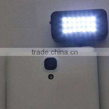 Best design mini portable iblazr selfie flash led for smartphone, selfie flash