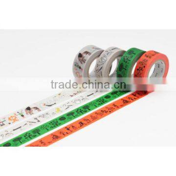 Masking Japanese Washi Tape Adhesive Printing Tape for Sale Writing Tape photo-2