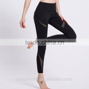 2016 yoga fitness wear yoga leggings with custom logo