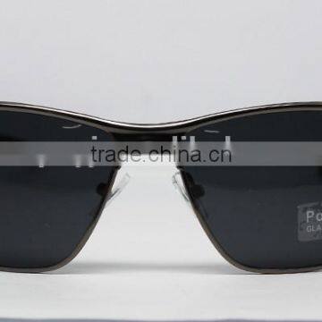 2016 Latest Fashion Handsome Brand Designer Sports Men Metal Sunglasses